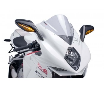Z-RACING SCREEN FOR MV AGUSTA F3 675 2012-2020/ F3 800 2013-2020 - CLEAR